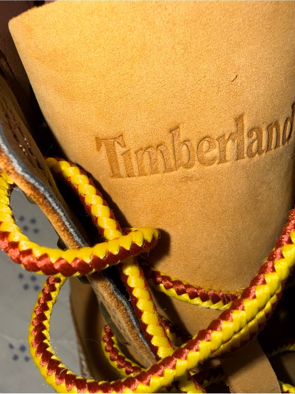 Timberland Leather Dausette Wheat Nubuck Sneaker Boot A1KLZ Women’s Boots Sz 10 - Picture 6 of 7